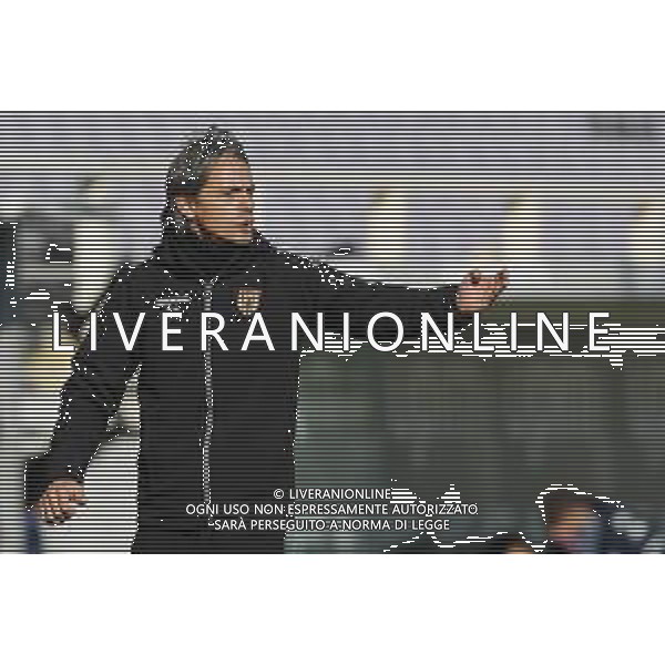 Fiorentina - Benevento Campionato di Calcio Serie A TIM 22/11/2020 nella foto: Mister Filippo Inzaghi(Benevento Calcio) ©Claudio Zamagni/Agenzia Aldo Liverani Mister Filippo Inzaghi(Benevento Calcio) during Italian Serie A soccer match between FIORENTINA and BENEVENTO at Artemio Franchi Stadium on November 22 2020 in Florence. photo credit by Claudio Zamagni/Aldo Liverani Photo Agency