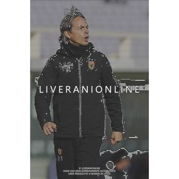 Fiorentina - Benevento Campionato di Calcio Serie A TIM 22/11/2020 nella foto: Mister Filippo Inzaghi(Benevento Calcio) ©Claudio Zamagni/Agenzia Aldo Liverani Mister Filippo Inzaghi(Benevento Calcio) during Italian Serie A soccer match between FIORENTINA and BENEVENTO at Artemio Franchi Stadium on November 22 2020 in Florence. photo credit by Claudio Zamagni/Aldo Liverani Photo Agency