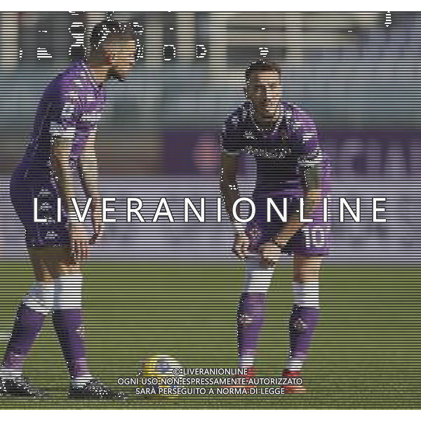 Fiorentina - Benevento Campionato di Calcio Serie A TIM 22/11/2020 nella foto: Castrovilli Gaetano (acf Fiorentina) Biraghi Cristiano (acf Fiorentina) ©Claudio Zamagni/Agenzia Aldo Liverani Castrovilli Gaetano (acf Fiorentina) Biraghi Cristiano (acf Fiorentina) during Italian Serie A soccer match between FIORENTINA and BENEVENTO at Artemio Franchi Stadium on November 22 2020 in Florence. photo credit by Claudio Zamagni/Aldo Liverani Photo Agency