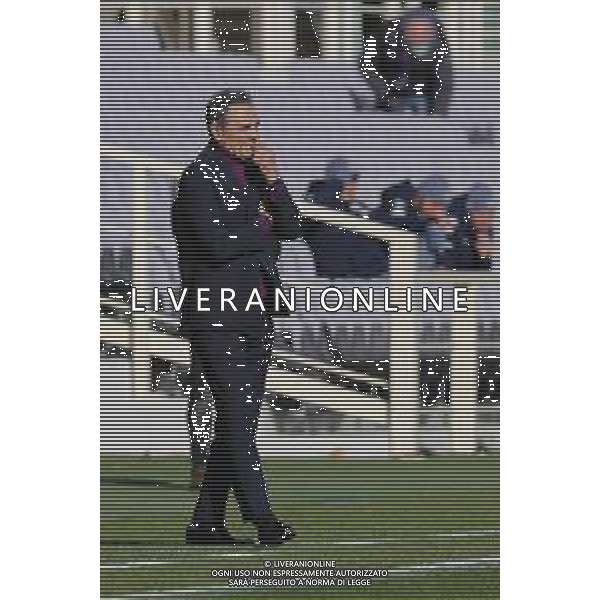 Fiorentina - Benevento Campionato di Calcio Serie A TIM 22/11/2020 nella foto: Mister Cesare Prandelli (acf fiorentina) ©Claudio Zamagni/Agenzia Aldo Liverani Mister Cesare Prandelli (acf fiorentina) during Italian Serie A soccer match between FIORENTINA and BENEVENTO at Artemio Franchi Stadium on November 22 2020 in Florence. photo credit by Claudio Zamagni/Aldo Liverani Photo Agency