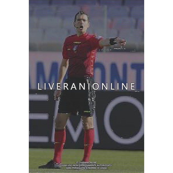 Fiorentina - Benevento Campionato di Calcio Serie A TIM 22/11/2020 nella foto: arbitro Ghersini Davide ©Claudio Zamagni/Agenzia Aldo Liverani referee Ghersini Davide during Italian Serie A soccer match between FIORENTINA and BENEVENTO at Artemio Franchi Stadium on November 22 2020 in Florence. photo credit by Claudio Zamagni/Aldo Liverani Photo Agency