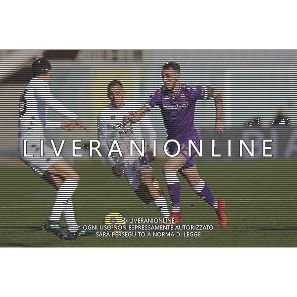 Fiorentina - Benevento Campionato di Calcio Serie A TIM 22/11/2020 nella foto: Castrovilli Gaetano (acf Fiorentina) Importa Riccardo(Benevento Calcio ©Claudio Zamagni/Agenzia Aldo Liverani Castrovilli Gaetano (acf Fiorentina) Importa Riccardo(Benevento Calcio during Italian Serie A soccer match between FIORENTINA and BENEVENTO at Artemio Franchi Stadium on November 22 2020 in Florence. photo credit by Claudio Zamagni/Aldo Liverani Photo Agency