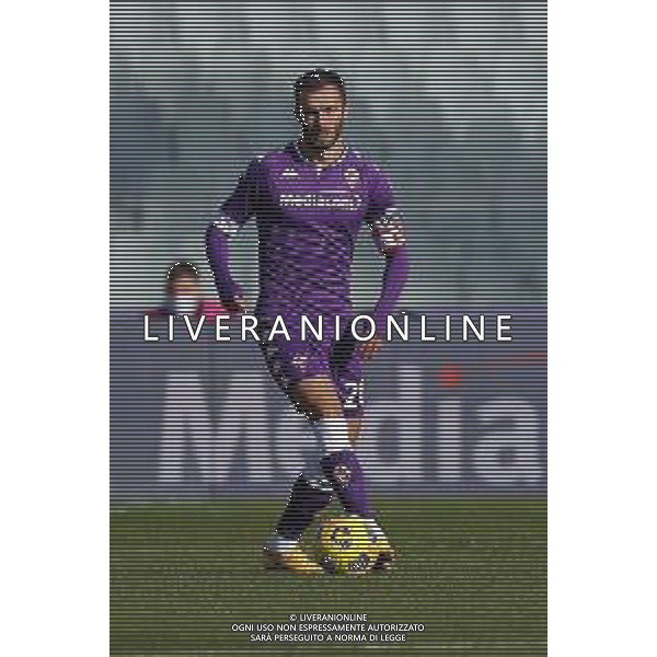 Fiorentina - Benevento Campionato di Calcio Serie A TIM 22/11/2020 nella foto: Pezzella German (acf Fiorentina) ©Claudio Zamagni/Agenzia Aldo Liverani Pezzella German (acf Fiorentina) during Italian Serie A soccer match between FIORENTINA and BENEVENTO at Artemio Franchi Stadium on November 22 2020 in Florence. photo credit by Claudio Zamagni/Aldo Liverani Photo Agency