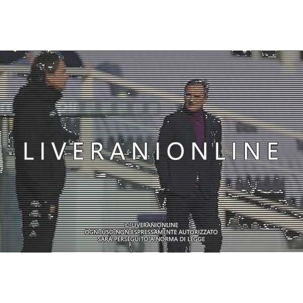 Fiorentina - Benevento Campionato di Calcio Serie A TIM 22/11/2020 nella foto: Mister Cesare Prandelli (acf fiorentina) Mister Filippo Inzaghi(Benevento Calcio) ©Claudio Zamagni/Agenzia Aldo Liverani Mister Cesare Prandelli (acf fiorentina) Mister Filippo Inzaghi(Benevento Calcio) during Italian Serie A soccer match between FIORENTINA and BENEVENTO at Artemio Franchi Stadium on November 22 2020 in Florence. photo credit by Claudio Zamagni/Aldo Liverani Photo Agency