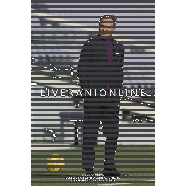 Fiorentina - Benevento Campionato di Calcio Serie A TIM 22/11/2020 nella foto: Mister Cesare Prandelli (acf fiorentina) ©Claudio Zamagni/Agenzia Aldo Liverani Mister Cesare Prandelli (acf fiorentina) during Italian Serie A soccer match between FIORENTINA and BENEVENTO at Artemio Franchi Stadium on November 22 2020 in Florence. photo credit by Claudio Zamagni/Aldo Liverani Photo Agency