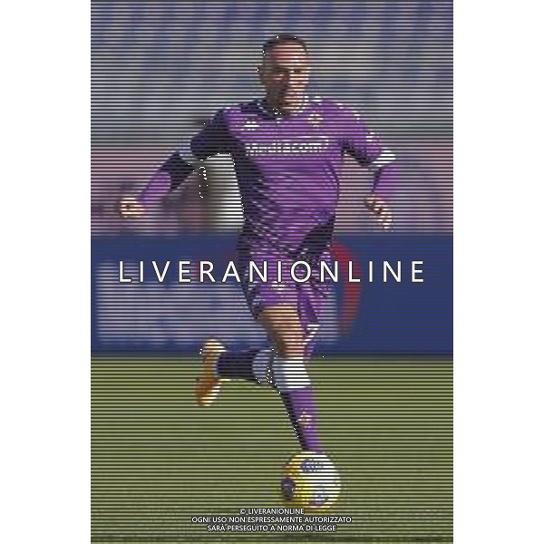 Fiorentina - Benevento Campionato di Calcio Serie A TIM 22/11/2020 nella foto: Franck Ribery (acf fiorentina) ©Claudio Zamagni/Agenzia Aldo Liverani Franck Ribery (acf fiorentina) during Italian Serie A soccer match between FIORENTINA and BENEVENTO at Artemio Franchi Stadium on November 22 2020 in Florence. photo credit by Claudio Zamagni/Aldo Liverani Photo Agency
