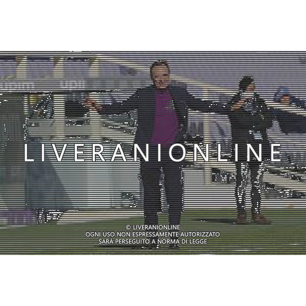 Fiorentina - Benevento Campionato di Calcio Serie A TIM 22/11/2020 nella foto: Mister Cesare Prandelli (acf fiorentina) ©Claudio Zamagni/Agenzia Aldo Liverani Mister Cesare Prandelli (acf fiorentina) during Italian Serie A soccer match between FIORENTINA and BENEVENTO at Artemio Franchi Stadium on November 22 2020 in Florence. photo credit by Claudio Zamagni/Aldo Liverani Photo Agency