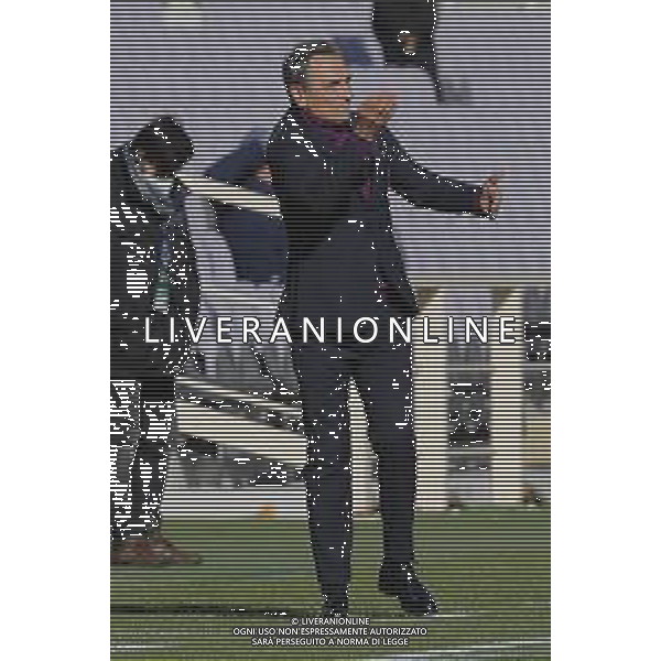 Fiorentina - Benevento Campionato di Calcio Serie A TIM 22/11/2020 nella foto: Mister Cesare Prandelli (acf fiorentina) ©Claudio Zamagni/Agenzia Aldo Liverani Mister Cesare Prandelli (acf fiorentina) during Italian Serie A soccer match between FIORENTINA and BENEVENTO at Artemio Franchi Stadium on November 22 2020 in Florence. photo credit by Claudio Zamagni/Aldo Liverani Photo Agency