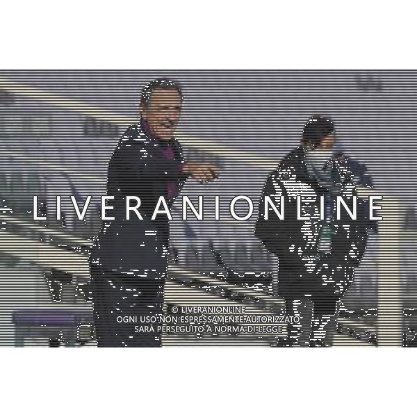 Fiorentina - Benevento Campionato di Calcio Serie A TIM 22/11/2020 nella foto: Mister Cesare Prandelli (acf fiorentina) ©Claudio Zamagni/Agenzia Aldo Liverani Mister Cesare Prandelli (acf fiorentina) during Italian Serie A soccer match between FIORENTINA and BENEVENTO at Artemio Franchi Stadium on November 22 2020 in Florence. photo credit by Claudio Zamagni/Aldo Liverani Photo Agency