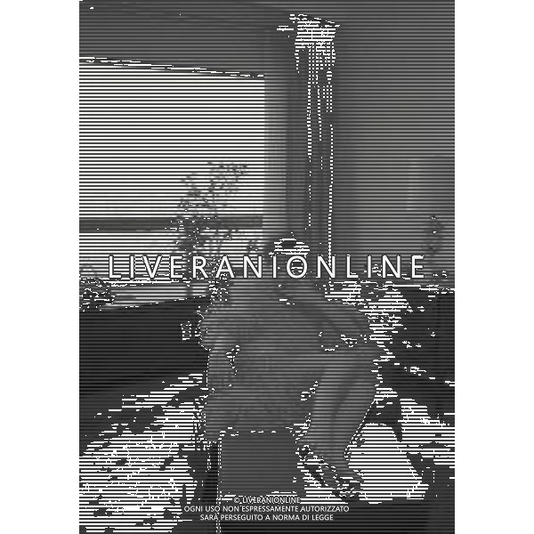 RETROSPETTIVA ORNELLA VANONI CANTANTE NELLA FOTO ORNELLA VANONI A NEW YORK NELL\'ANNO 1963 AG ALDO LIVERANI SAS