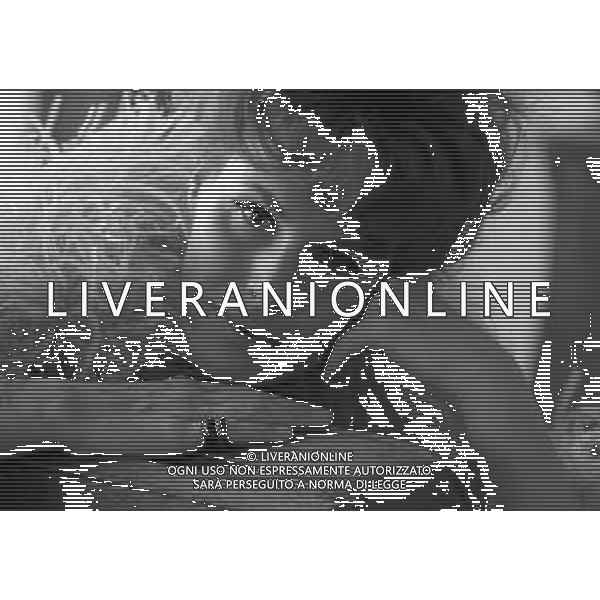 RETROSPETTIVA ORNELLA VANONI CANTANTE NELLA FOTO ORNELLA VANONI A NEW YORK NELL\'ANNO 1963 AG ALDO LIVERANI SAS