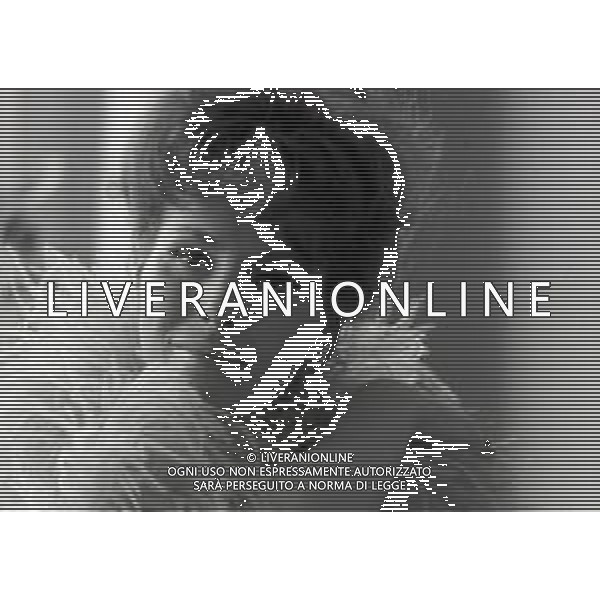 RETROSPETTIVA ORNELLA VANONI CANTANTE NELLA FOTO ORNELLA VANONI A NEW YORK NELL\'ANNO 1963 AG ALDO LIVERANI SAS