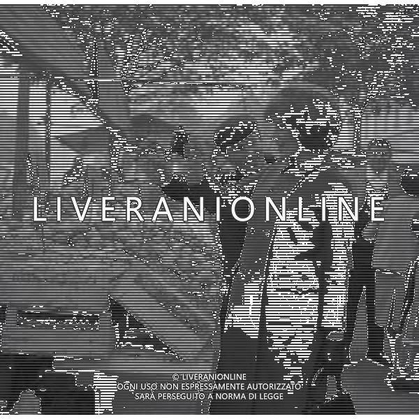 RETROSPETTIVA ORNELLA VANONI CANTANTE NELLA FOTO ORNELLA VANONI A MILANO NELL\'ANNO 1965 AG ALDO LIVERANI SAS