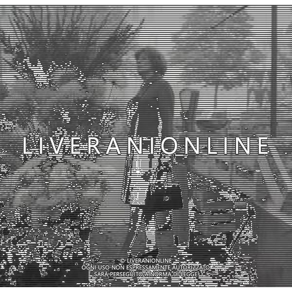 RETROSPETTIVA ORNELLA VANONI CANTANTE NELLA FOTO ORNELLA VANONI A MILANO NELL\'ANNO 1965 AG ALDO LIVERANI SAS