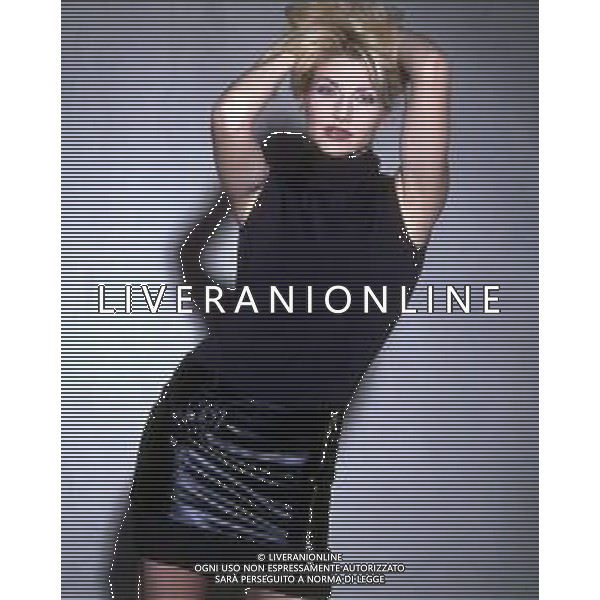 LORELLA CUCCARINI, ballerina e conduttrice italiana. Nella foto nel 1999 ©ARCHIVIO/AGENZIA ALDO LIVERANI SAS