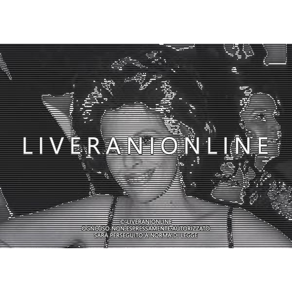 RETROSPETTIVA ORNELLA VANONI CANTANTE NELLA FOTO ORNELLA VANONI AL FESTIVAL DI SANREMO NELL\'ANNO 1970 AG ALDO LIVERANI SAS