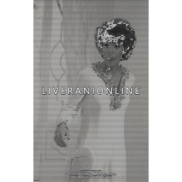 RETROSPETTIVA ORNELLA VANONI CANTANTE NELLA FOTO ORNELLA VANONI A ROMA NELL\'ANNO 1966 AG ALDO LIVERANI SAS