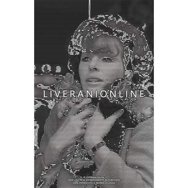 RETROSPETTIVA ORNELLA VANONI CANTANTE NELLA FOTO ORNELLA VANONI A ROMA NELL\'ANNO 1966 AG ALDO LIVERANI SAS