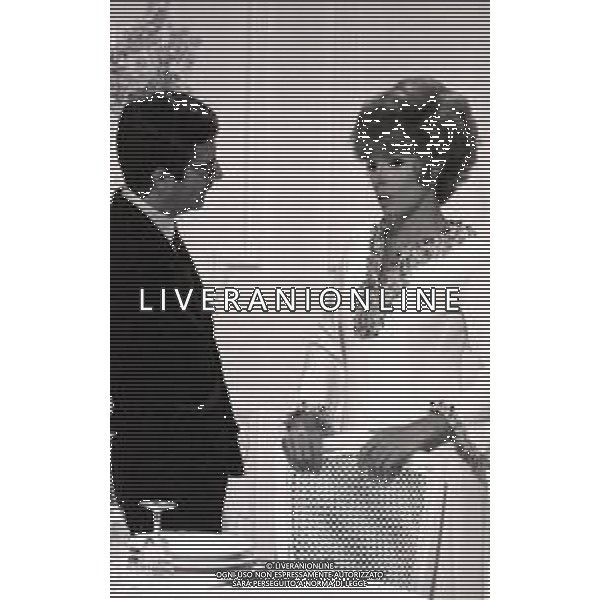 RETROSPETTIVA ORNELLA VANONI CANTANTE NELLA FOTO ORNELLA VANONI A ROMA NELL\'ANNO 1966 AG ALDO LIVERANI SAS