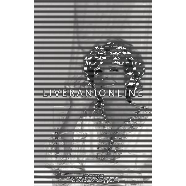 RETROSPETTIVA ORNELLA VANONI CANTANTE NELLA FOTO ORNELLA VANONI A ROMA NELL\'ANNO 1966 AG ALDO LIVERANI SAS