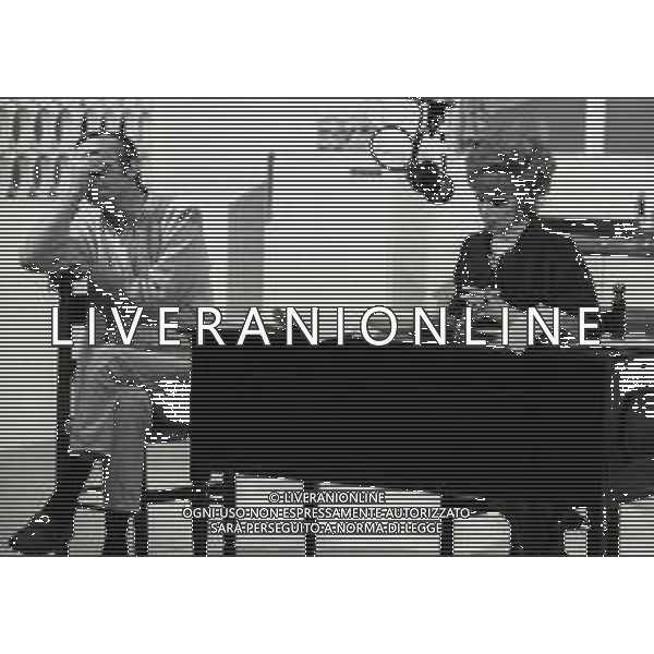 RETROSPETTIVA ORNELLA VANONI CANTANTE NELLA FOTO ORNELLA VANONI A ROMA NELL\'ANNO 1966 AG ALDO LIVERANI SAS