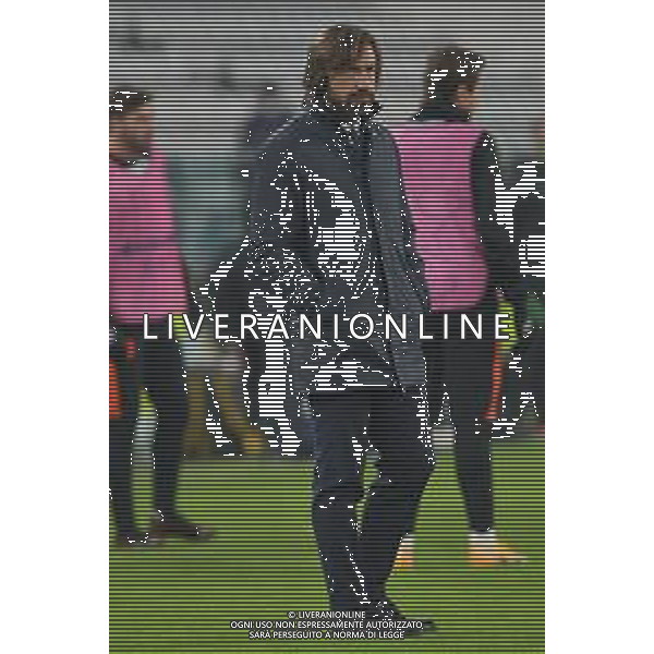 ©Falzone/Agenzia Aldo Liverani Torino 24.11.2020 Stadio Allianz Stadium Juventus vs Ferencvárosi TC Champions League 2020/2021 Gruppo G Giornata 4 di 6 Nella foto : ANDREA PIRLO ©Falzone/AGENZIA ALDO LIVERANI SAS