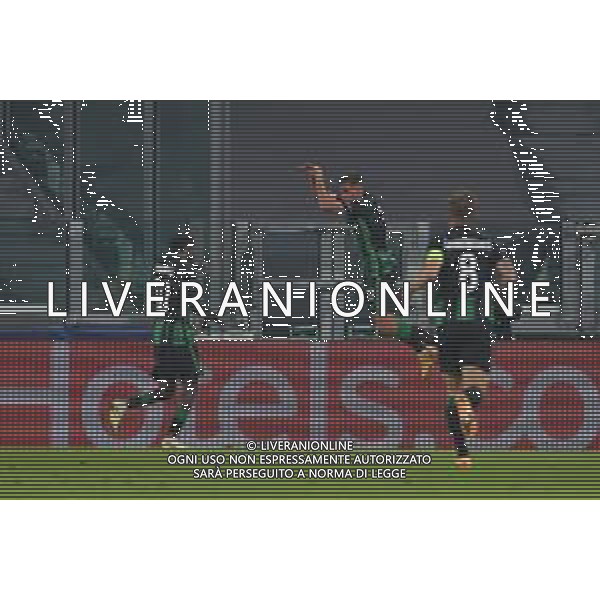 ©Falzone/Agenzia Aldo Liverani Torino 24.11.2020 Stadio Allianz Stadium Juventus vs Ferencvárosi TC Champions League 2020/2021 Gruppo G Giornata 4 di 6 Nella foto : ESULTANZA DOPO GOL DI UZUNI ©Falzone/AGENZIA ALDO LIVERANI SAS