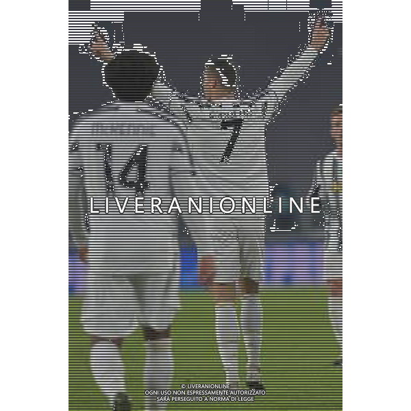 ©Falzone/Agenzia Aldo Liverani Torino 24.11.2020 Stadio Allianz Stadium Juventus vs Ferencvárosi TC Champions League 2020/2021 Gruppo G Giornata 4 di 6 Nella foto : ESULTANZA GOL DI CRISTIANO RONALDO ©Falzone/AGENZIA ALDO LIVERANI SAS