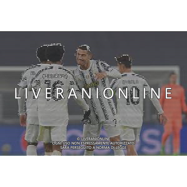 ©Falzone/Agenzia Aldo Liverani Torino 24.11.2020 Stadio Allianz Stadium Juventus vs Ferencvárosi TC Champions League 2020/2021 Gruppo G Giornata 4 di 6 Nella foto : ESULTANZA GOL DI CRISTIANO RONALDO ©Falzone/AGENZIA ALDO LIVERANI SAS