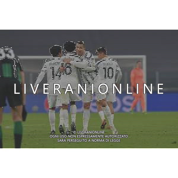©Falzone/Agenzia Aldo Liverani Torino 24.11.2020 Stadio Allianz Stadium Juventus vs Ferencvárosi TC Champions League 2020/2021 Gruppo G Giornata 4 di 6 Nella foto : ESULTANZA GOL DI CRISTIANO RONALDO ©Falzone/AGENZIA ALDO LIVERANI SAS