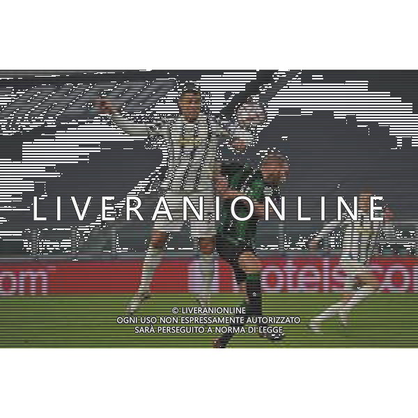 ©Falzone/Agenzia Aldo Liverani Torino 24.11.2020 Stadio Allianz Stadium Juventus vs Ferencvárosi TC Champions League 2020/2021 Gruppo G Giornata 4 di 6 Nella foto : CRISTIANO RONALDO ©Falzone/AGENZIA ALDO LIVERANI SAS
