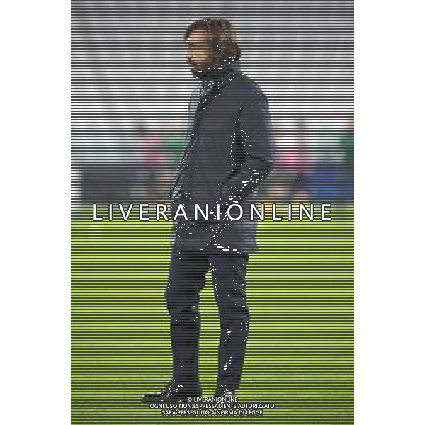 ©Falzone/Agenzia Aldo Liverani Torino 24.11.2020 Stadio Allianz Stadium Juventus vs Ferencvaros TC Champions League 2020/2021 Gruppo G Giornata 4 di 6 Nella foto : Andrea Pirlo ©Falzone/AGENZIA ALDO LIVERANI SAS
