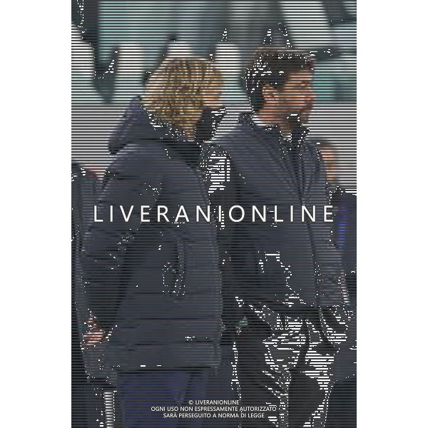 ©Falzone/Agenzia Aldo Liverani Torino 24.11.2020 Stadio Allianz Stadium Juventus vs Ferencvaros TC Champions League 2020/2021 Gruppo G Giornata 4 di 6 Nella foto : Pavel Nedved-Andrea Agnelli ©Falzone/AGENZIA ALDO LIVERANI SAS