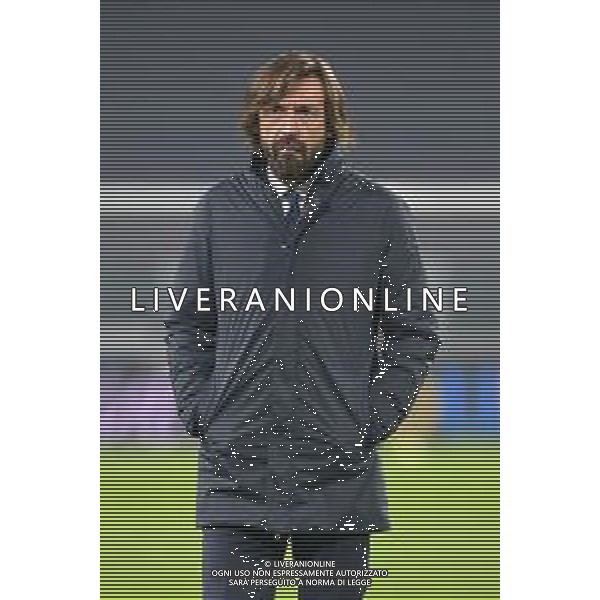 ©Falzone/Agenzia Aldo Liverani Torino 24.11.2020 Stadio Allianz Stadium Juventus vs Ferencvaros TC Champions League 2020/2021 Gruppo G Giornata 4 di 6 Nella foto : Andrea Pirlo ©Falzone/AGENZIA ALDO LIVERANI SAS