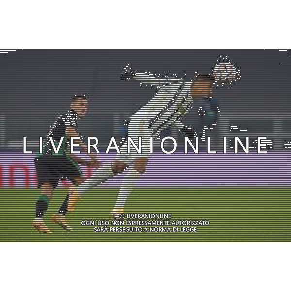 ©Falzone/Agenzia Aldo Liverani Torino 24.11.2020 Stadio Allianz Stadium Juventus vs Ferencvaros TC Champions League 2020/2021 Gruppo G Giornata 4 di 6 Nella foto : Danilo-Myrto Uzuni ©Falzone/AGENZIA ALDO LIVERANI SAS