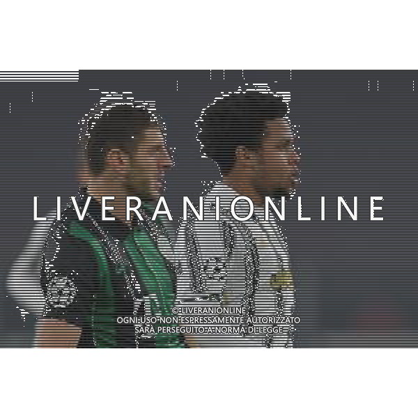 ©Falzone/Agenzia Aldo Liverani Torino 24.11.2020 Stadio Allianz Stadium Juventus vs Ferencvaros TC Champions League 2020/2021 Gruppo G Giornata 4 di 6 Nella foto : Weston McKennie ©Falzone/AGENZIA ALDO LIVERANI SAS