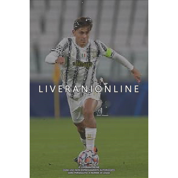 ©Falzone/Agenzia Aldo Liverani Torino 24.11.2020 Stadio Allianz Stadium Juventus vs Ferencvaros TC Champions League 2020/2021 Gruppo G Giornata 4 di 6 Nella foto : Paulo Dybala ©Falzone/AGENZIA ALDO LIVERANI SAS