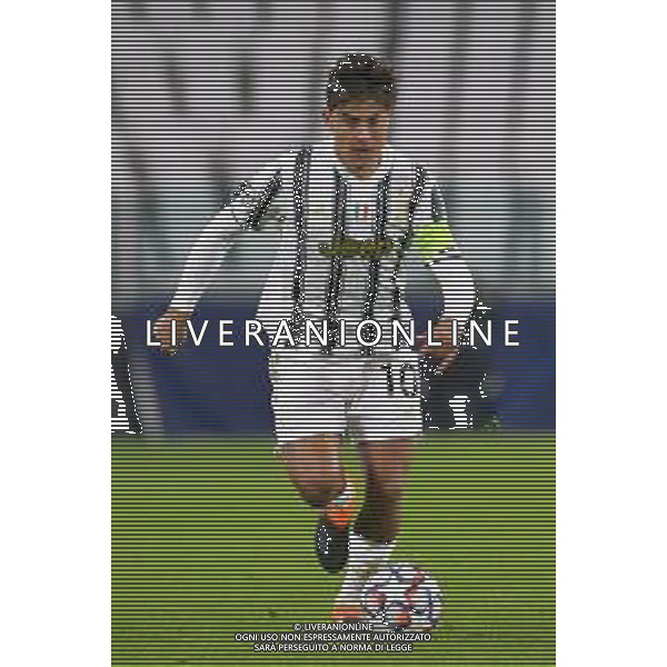 ©Falzone/Agenzia Aldo Liverani Torino 24.11.2020 Stadio Allianz Stadium Juventus vs Ferencvaros TC Champions League 2020/2021 Gruppo G Giornata 4 di 6 Nella foto : Paulo Dybala ©Falzone/AGENZIA ALDO LIVERANI SAS
