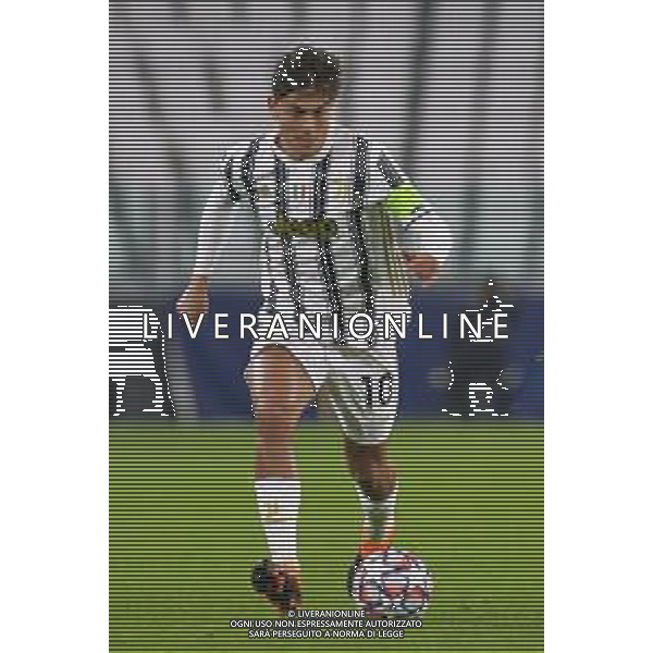 ©Falzone/Agenzia Aldo Liverani Torino 24.11.2020 Stadio Allianz Stadium Juventus vs Ferencvaros TC Champions League 2020/2021 Gruppo G Giornata 4 di 6 Nella foto : Paulo Dybala ©Falzone/AGENZIA ALDO LIVERANI SAS
