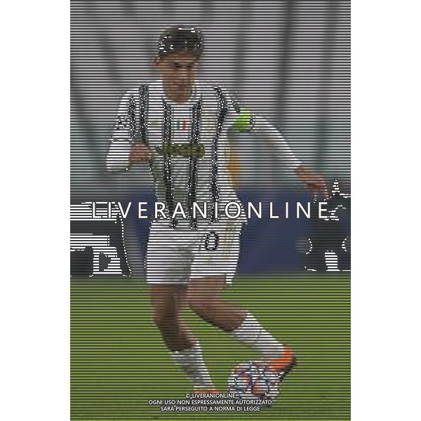 ©Falzone/Agenzia Aldo Liverani Torino 24.11.2020 Stadio Allianz Stadium Juventus vs Ferencvaros TC Champions League 2020/2021 Gruppo G Giornata 4 di 6 Nella foto : Paulo Dybala ©Falzone/AGENZIA ALDO LIVERANI SAS