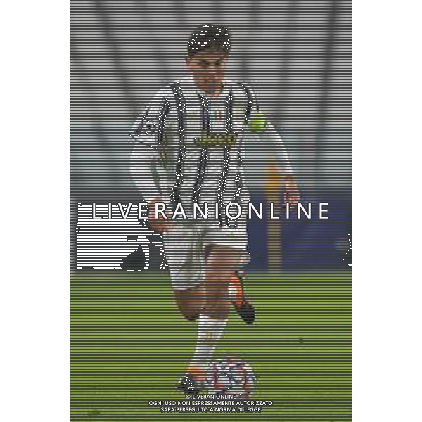 ©Falzone/Agenzia Aldo Liverani Torino 24.11.2020 Stadio Allianz Stadium Juventus vs Ferencvaros TC Champions League 2020/2021 Gruppo G Giornata 4 di 6 Nella foto : Paulo Dybala ©Falzone/AGENZIA ALDO LIVERANI SAS