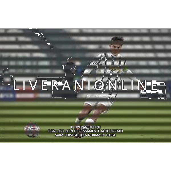 ©Falzone/Agenzia Aldo Liverani Torino 24.11.2020 Stadio Allianz Stadium Juventus vs Ferencvaros TC Champions League 2020/2021 Gruppo G Giornata 4 di 6 Nella foto : Paulo Dybala ©Falzone/AGENZIA ALDO LIVERANI SAS