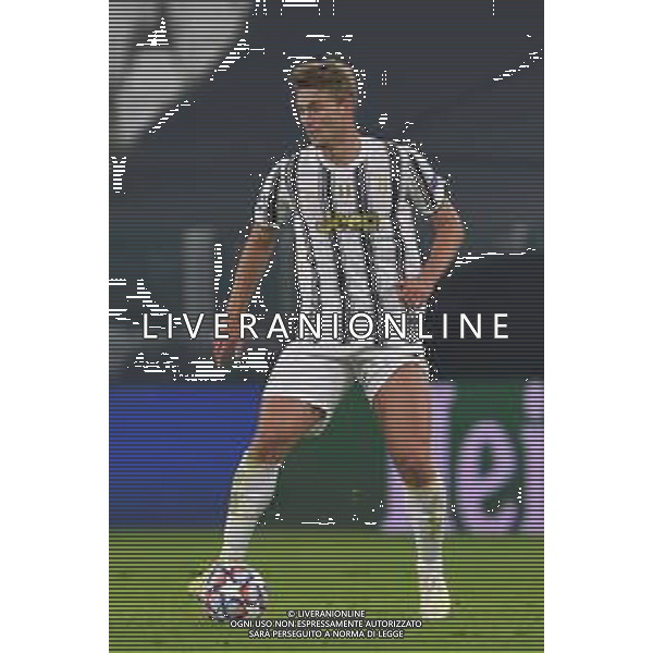 ©Falzone/Agenzia Aldo Liverani Torino 24.11.2020 Stadio Allianz Stadium Juventus vs Ferencvaros TC Champions League 2020/2021 Gruppo G Giornata 4 di 6 Nella foto : Matthijs de Ligt ©Falzone/AGENZIA ALDO LIVERANI SAS
