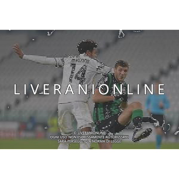 ©Falzone/Agenzia Aldo Liverani Torino 24.11.2020 Stadio Allianz Stadium Juventus vs Ferencvaros TC Champions League 2020/2021 Gruppo G Giornata 4 di 6 Nella foto : Weston McKennie-Marcel Heister ©Falzone/AGENZIA ALDO LIVERANI SAS