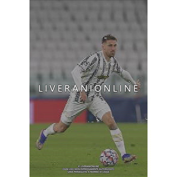 ©Falzone/Agenzia Aldo Liverani Torino 24.11.2020 Stadio Allianz Stadium Juventus vs Ferencvaros TC Champions League 2020/2021 Gruppo G Giornata 4 di 6 Nella foto : Aaron Ramsey ©Falzone/AGENZIA ALDO LIVERANI SAS