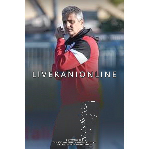 Lucchese vs Albinoleffe - Campionato di Calcio Serie C - Lega Pro 2020/2021, 25 novembre 2020 Lucca, Italia Nella foto: Giovanni Lopez allenatore (Lucchese) @LM/Fabio Fagiolini AG ALDO LIVERANI SAS