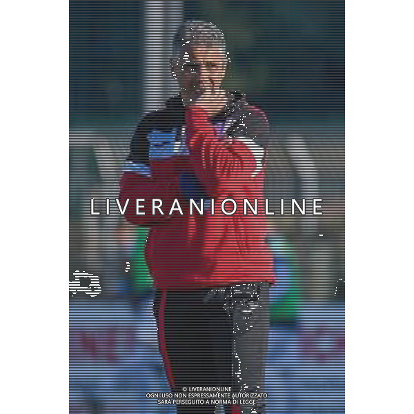 Lucchese vs Albinoleffe - Campionato di Calcio Serie C - Lega Pro 2020/2021, 25 novembre 2020 Lucca, Italia Nella foto: Giovanni Lopez allenatore (Lucchese) @LM/Fabio Fagiolini AG ALDO LIVERANI SAS