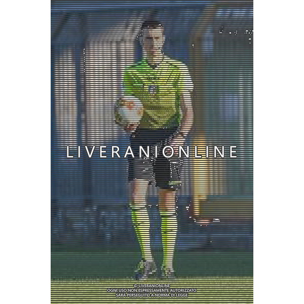 Lucchese vs Albinoleffe - Campionato di Calcio Serie C - Lega Pro 2020/2021, 25 novembre 2020 Lucca, Italia Nella foto: Daniele De Tommaso arbitro dell\'incontro @LM/Fabio Fagiolini AG ALDO LIVERANI SAS