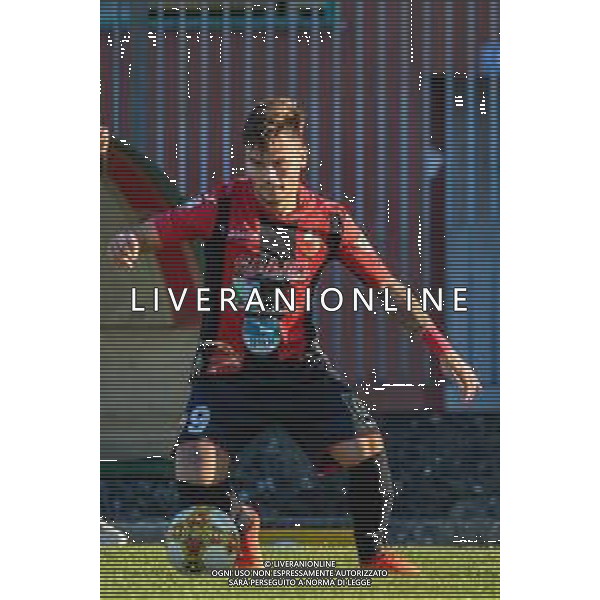 Lucchese vs Albinoleffe - Campionato di Calcio Serie C - Lega Pro 2020/2021, 25 novembre 2020 Lucca, Italia Nella foto: Flavio Bianchi J (Lucchese) @LM/Fabio Fagiolini AG ALDO LIVERANI SAS