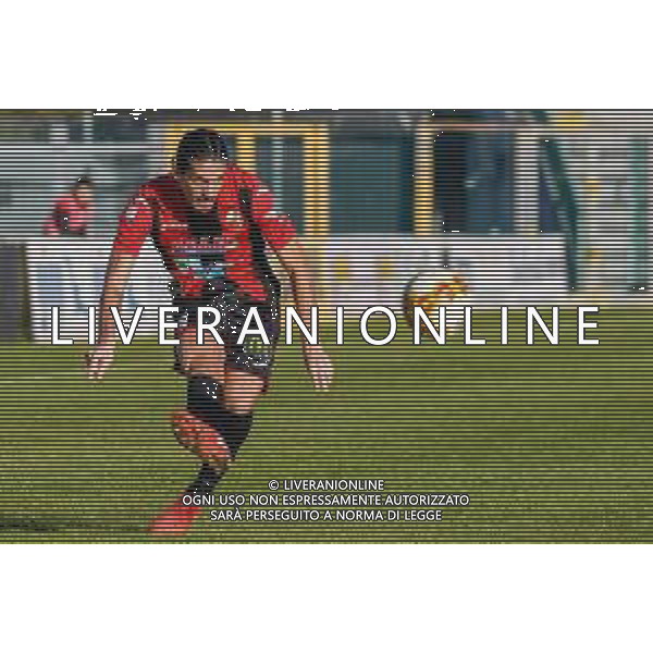 Lucchese vs Albinoleffe - Campionato di Calcio Serie C - Lega Pro 2020/2021, 25 novembre 2020 Lucca, Italia Nella foto: Federico Papini (Lucchese) @LM/Fabio Fagiolini AG ALDO LIVERANI SAS